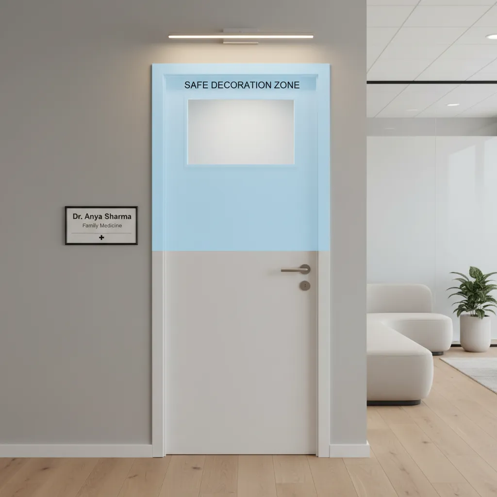 Preventing Decorations from Falling or Blocking Access