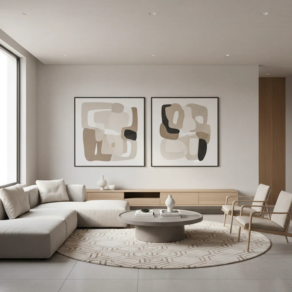 Safe Ways to Hang Two Heavy Pictures Without Damaging Your Wall