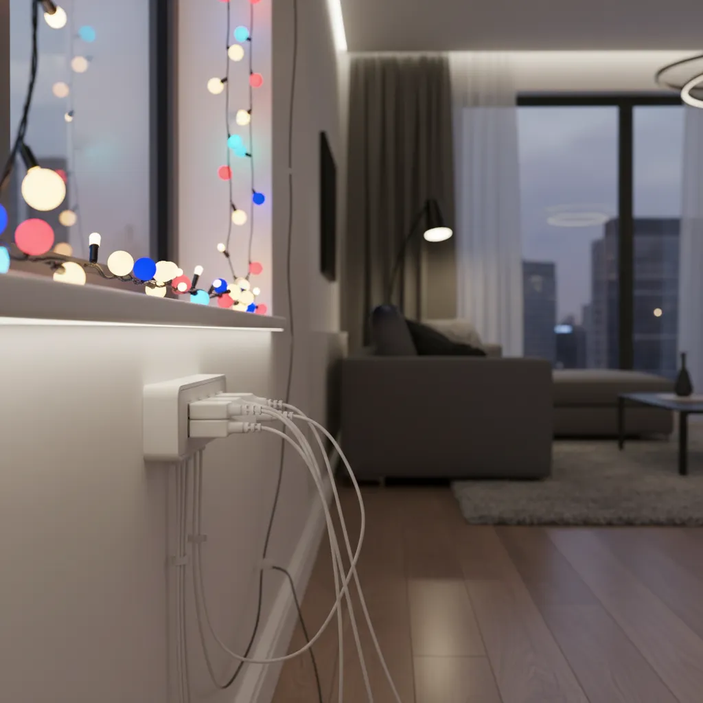 Preventing Electrical Overload With Holiday Lights