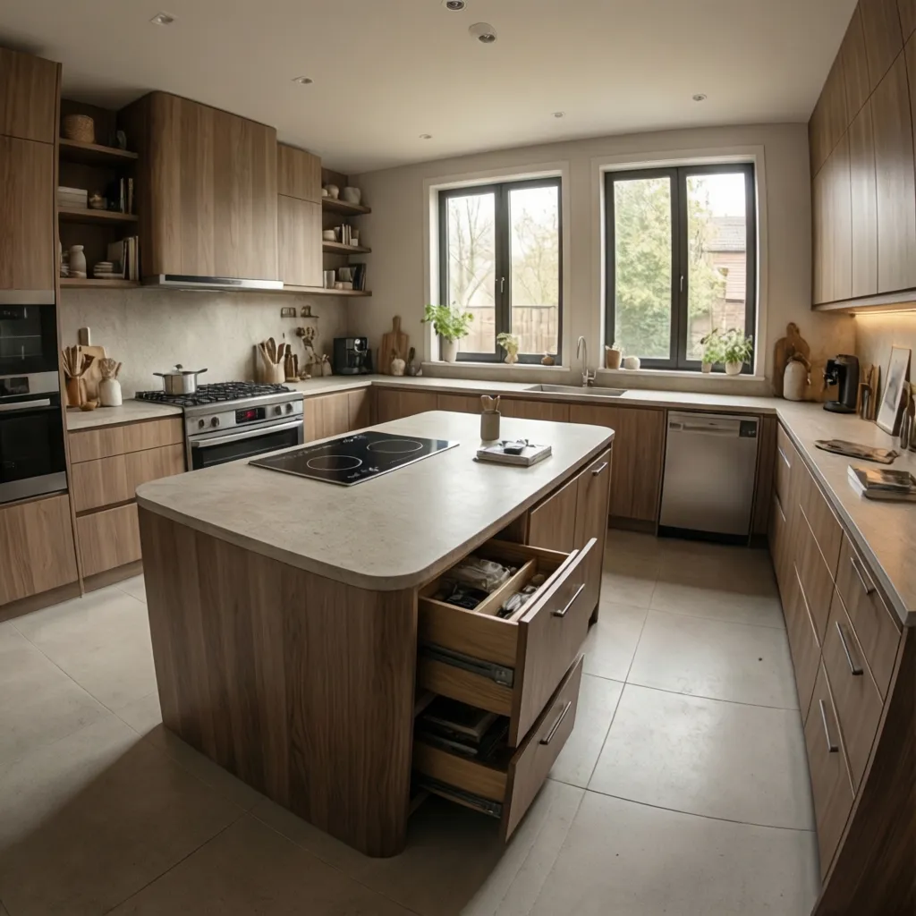 Safety and Risk Reduction in Human-Centered Kitchen Layouts