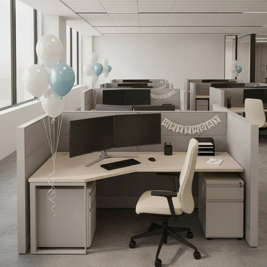 Safe Office Birthday Decorations: Fire, Safety, and Workplace Policies