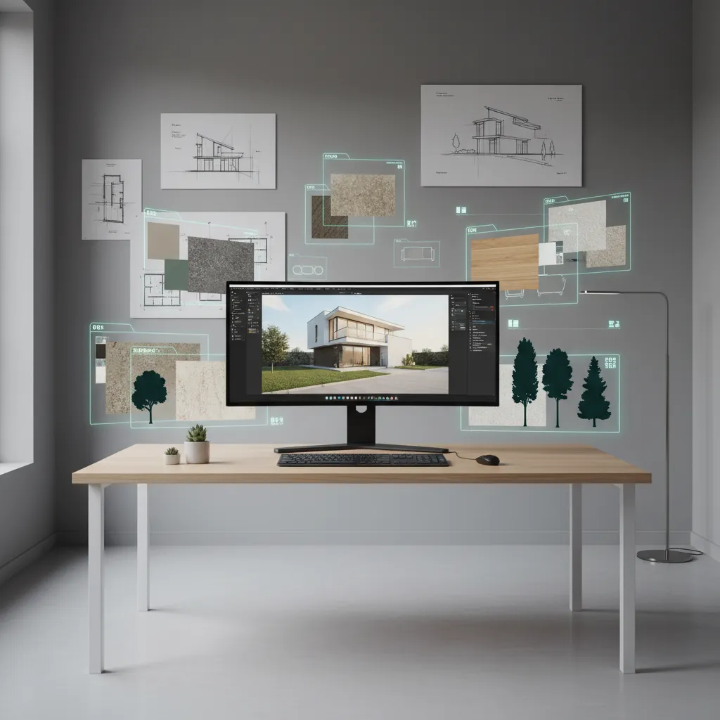 Safe Sources for Downloading Architectural Rendering Assets