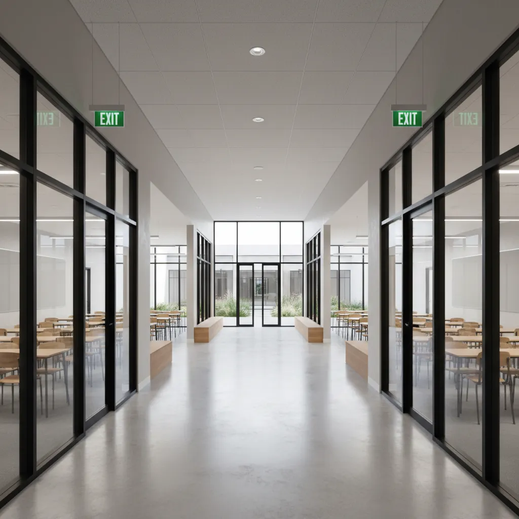 Reducing Safety Risks in School Building Layouts