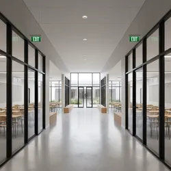 Reducing Safety Risks in School Building Layouts