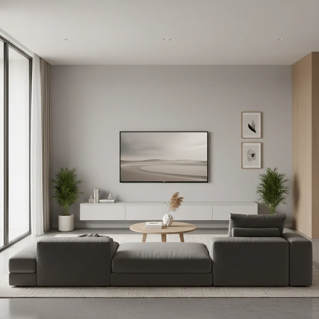 Safe TV Placement and Viewing Distance for Small Living Rooms