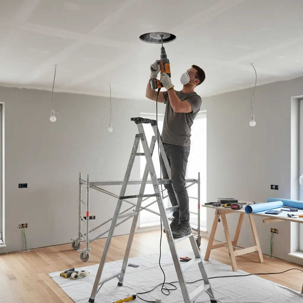 Protective Equipment and Dust Control Measures