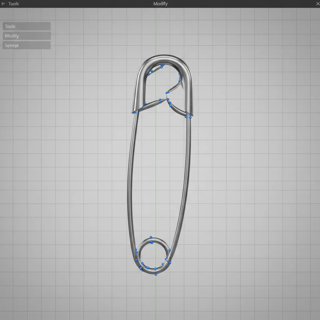Fixing Curve and Wireframe Alignment Issues