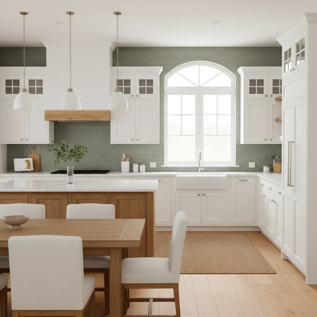 Color Accents That Pair Well with White Cabinets