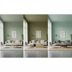 Light Sage Green vs Olive vs Mint Choosing the Right Green for a Living Room
