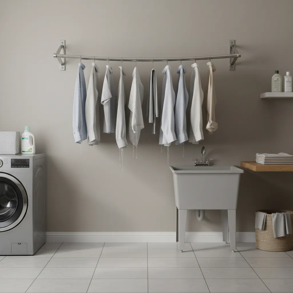 Fixing Sagging Clothes Rods or Bars