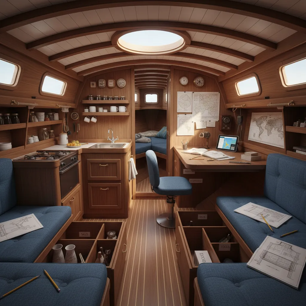 Best 3D Floor Plan Software for Sailboat Design