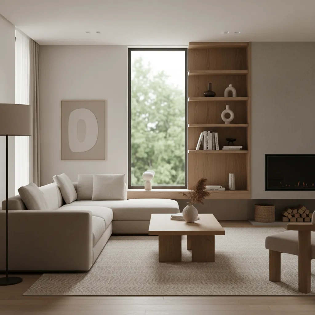 Sala de estar: diseño interior funcional