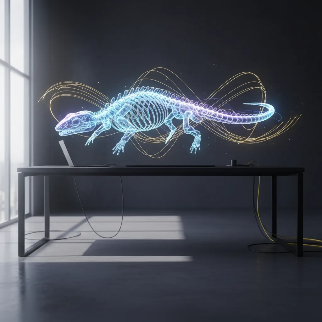 Common Problems When Animating a 3D Salamander (And How I Fix Them)