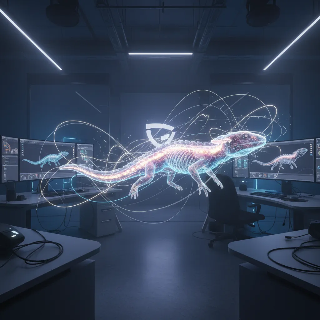 Blender vs Maya for an Animated 3D Salamander