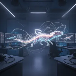 Blender vs Maya for an Animated 3D Salamander