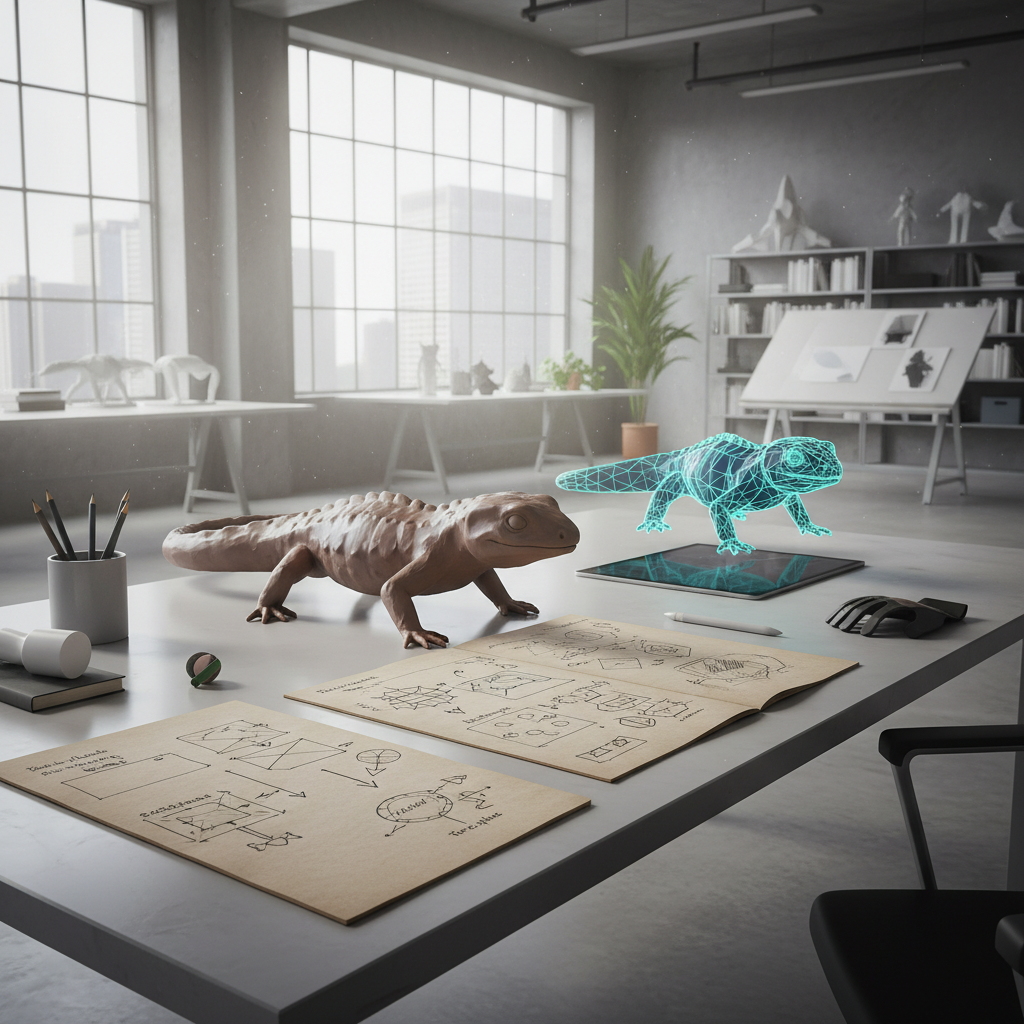 Optimize Animated 3D Salamander: 5 Game‑Ready Tips