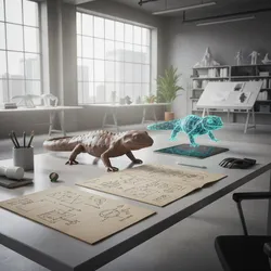 How I Optimize an Animated 3D Salamander for Games