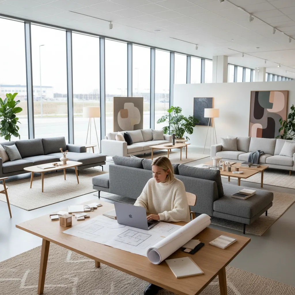 Diseñador de interiores en IKEA: salario real