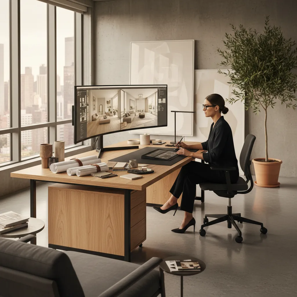 Arquitectura y diseño de interiores: ¿cuánto gana?