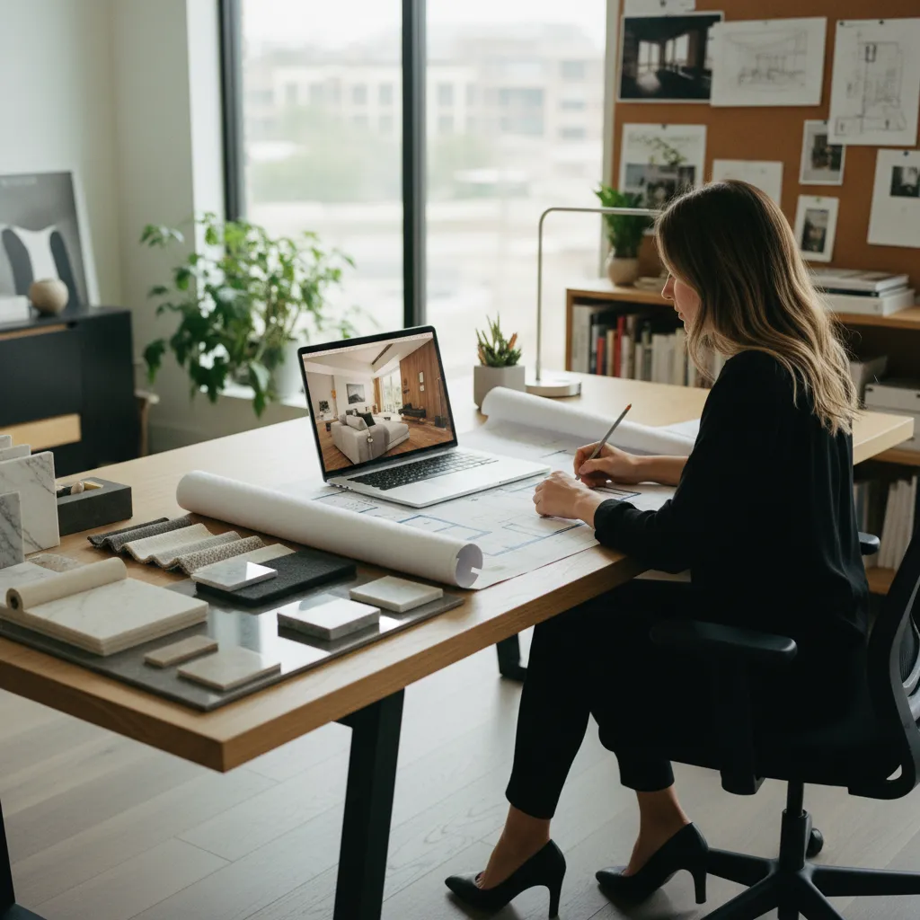Carrera de diseño de interiores: cuánto se gana