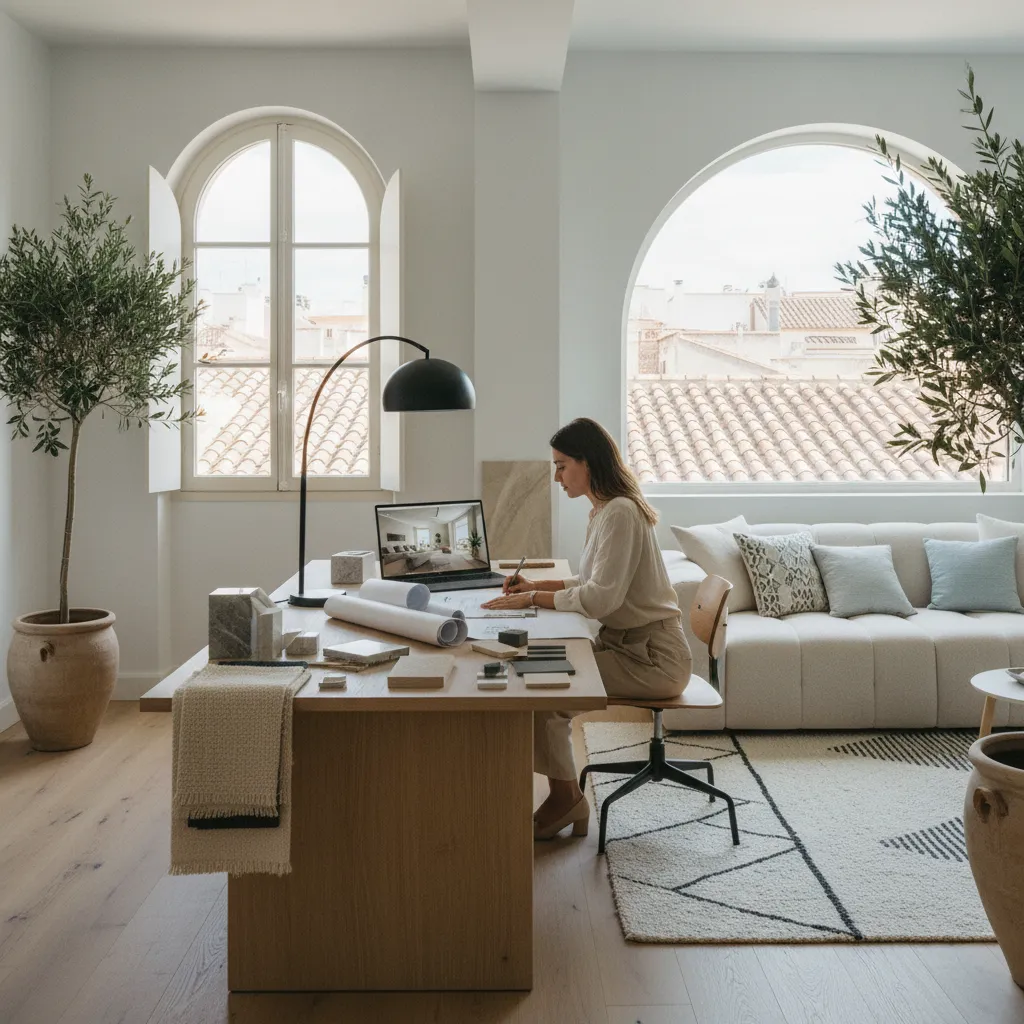 Diseño de interiores en España: cuánto ganan