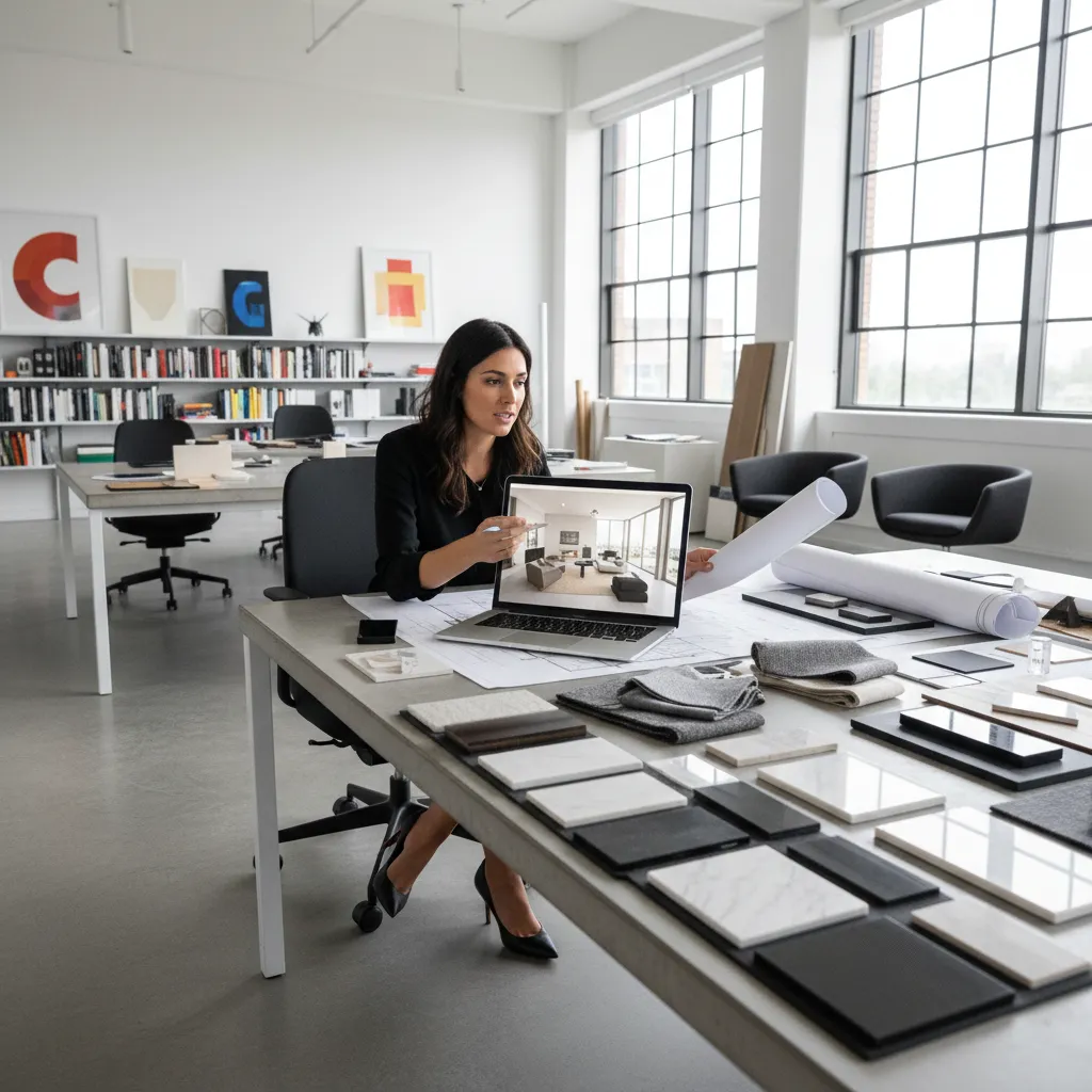 Salario de un diseñador de interiores en Estados Unidos