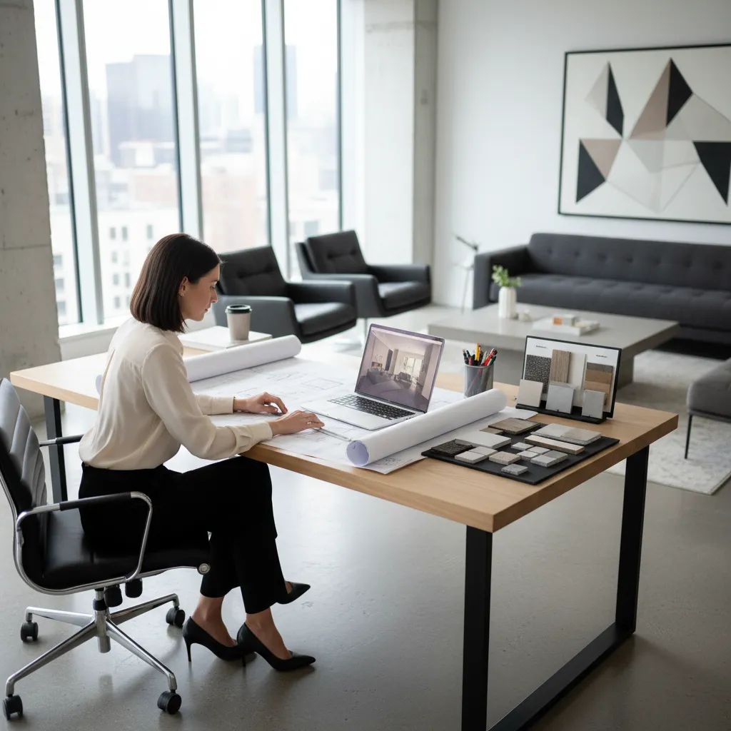 Salario de diseño de interiores en 2026