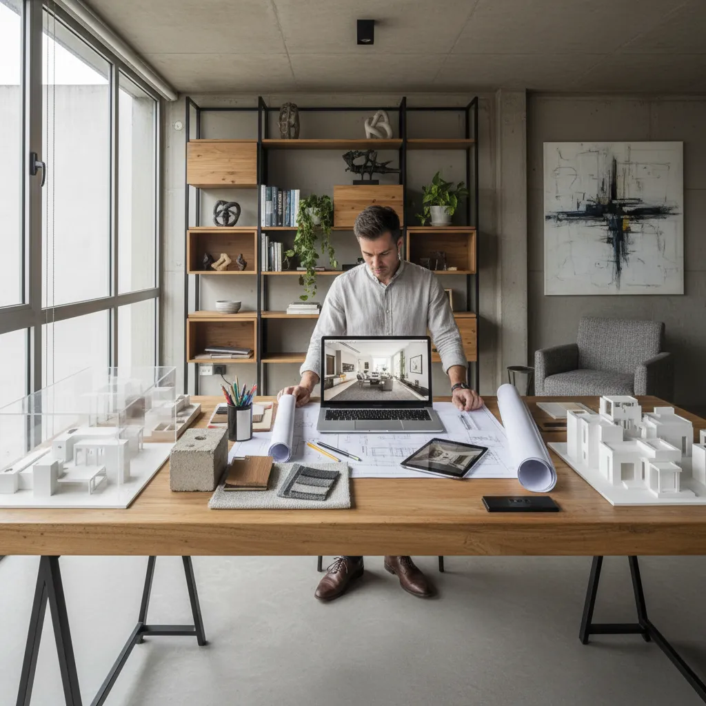 Salida laboral de diseño de interiores en Argentina