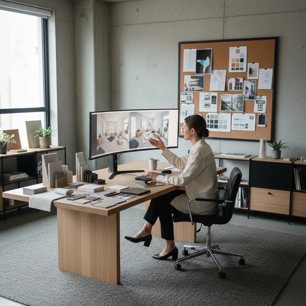 Salidas del grado diseño de interiores: opciones reales