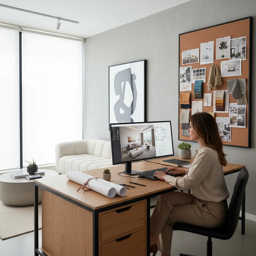 Grado Superior Diseño de Interiores: Salidas Profesionales