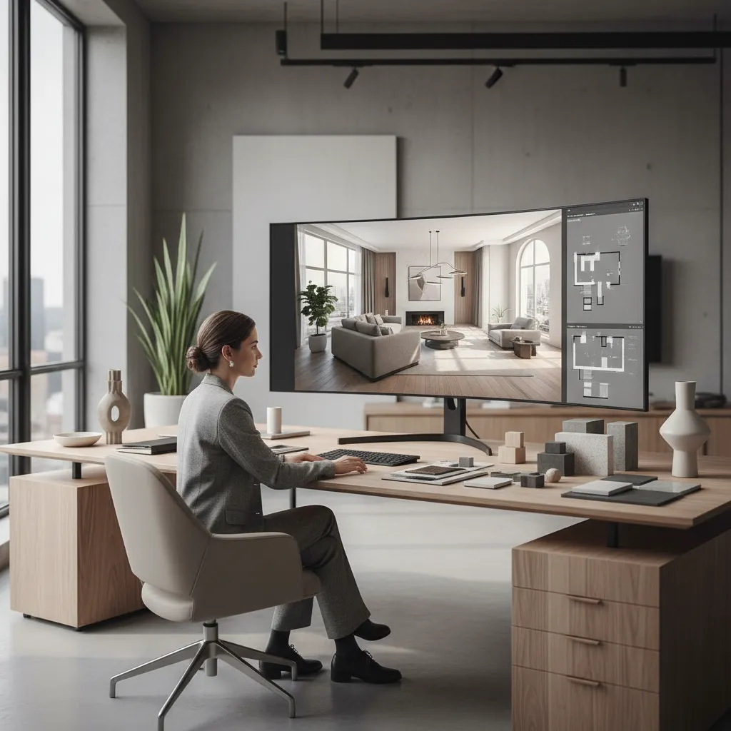 Salidas laborales del diseño de interiores en 2026