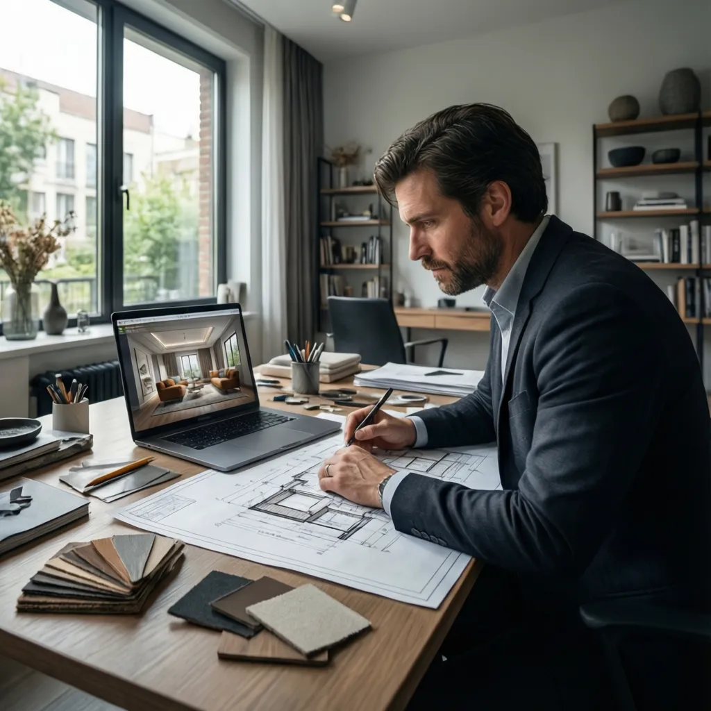 Diseño de interiores: trabajo y salidas laborales