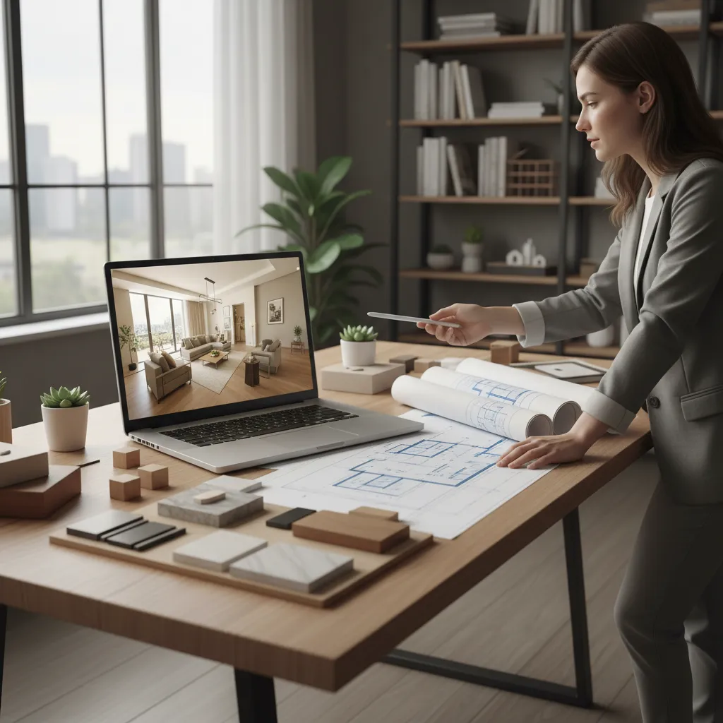 Salidas laborales del diseño de interiores en España