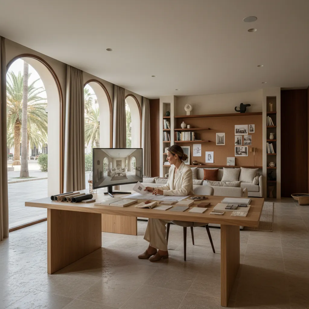 Salidas profesionales en diseño de interiores