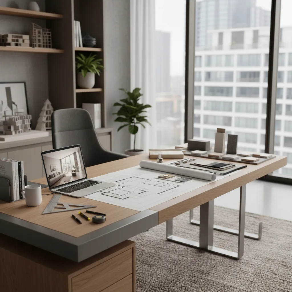 Salidas profesionales del diseño de interiores