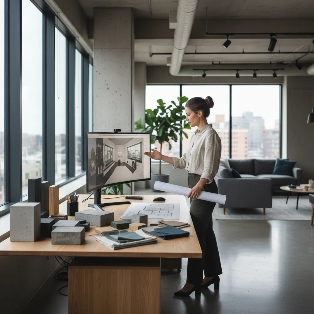 Estudio diseño de interiores: salidas profesionales