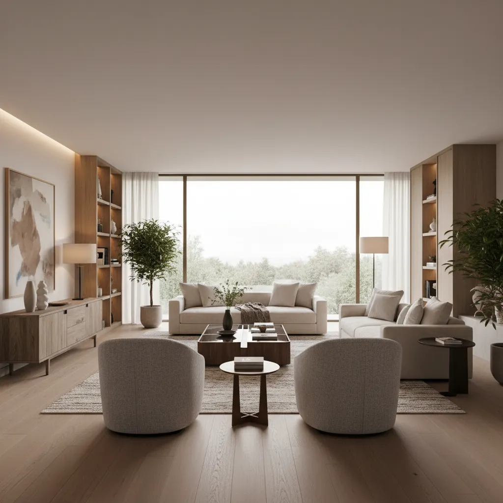 Salón decoración de interiores: ideas que sí funcionan