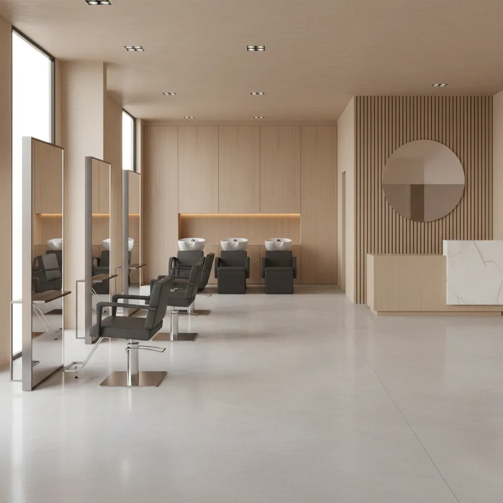 Choosing the Right Salon Floor Plan Based on Services and Client Flow