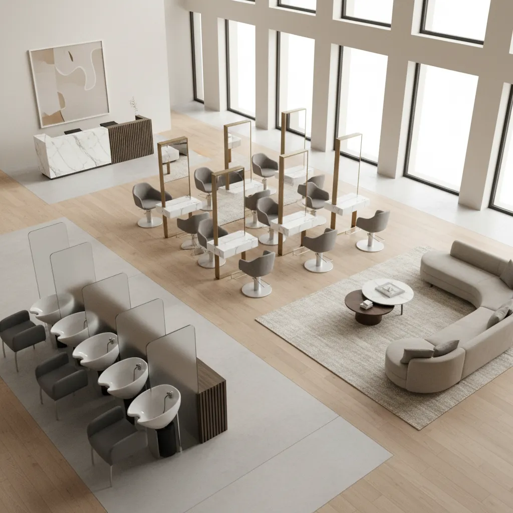 Salon floor plan designer free