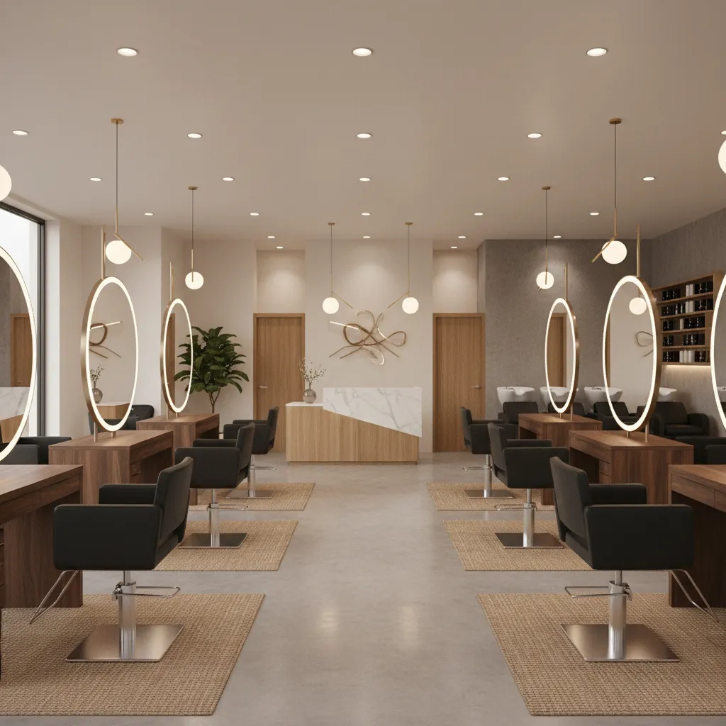 Choosing the Right Salon Layout for Your Business Model