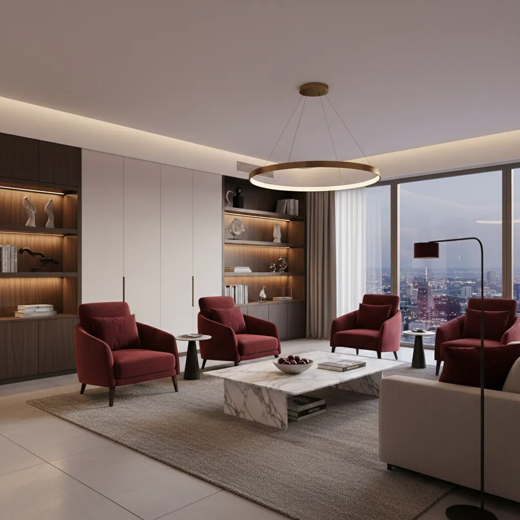 Salones diseño de interiores red: guía práctica