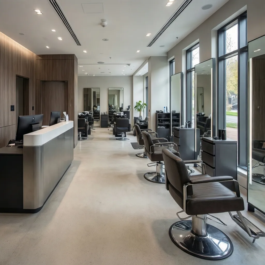 How to Optimize Traffic Flow in a 1200 Sq Ft Salon