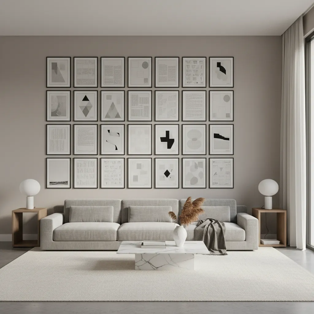 Common Problems When Hanging Same Size Frames and How to Fix Them