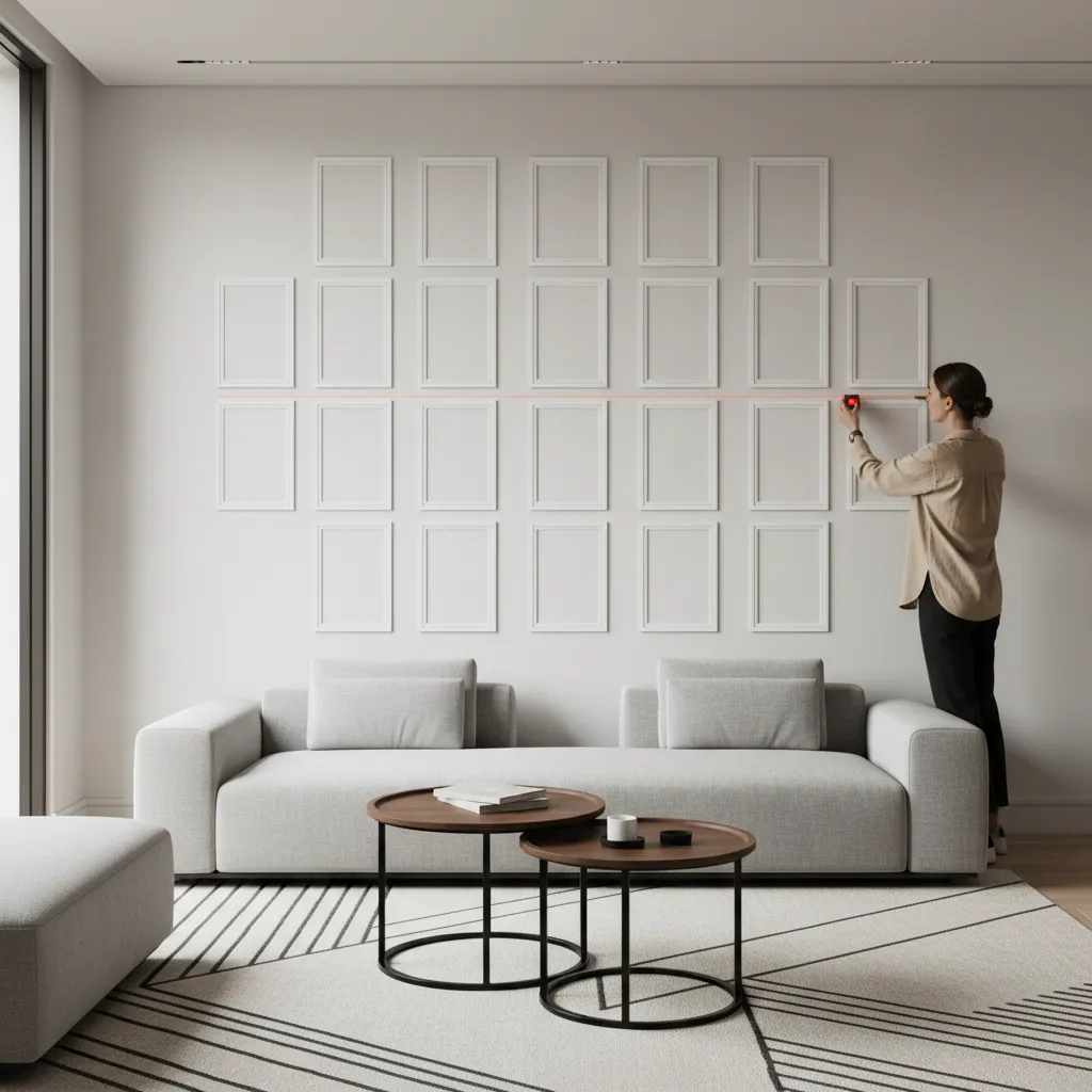 Best Tools for Planning a Same‑Size Picture Frame Wall Layout