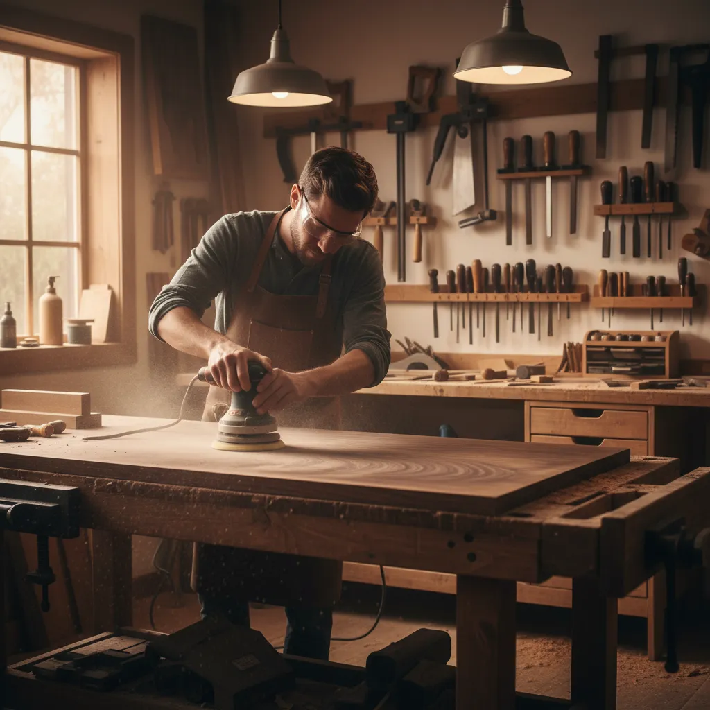 Best Sanding Techniques to Lighten Wood Stain Without Damaging the Wood
