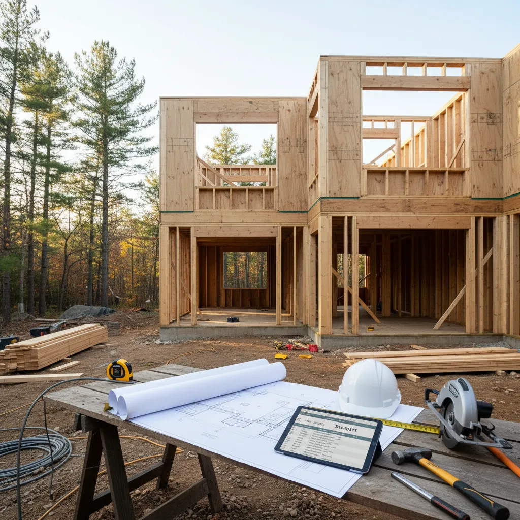 Common Budget Problems When Building a House in Sandown NH and How to Fix Them