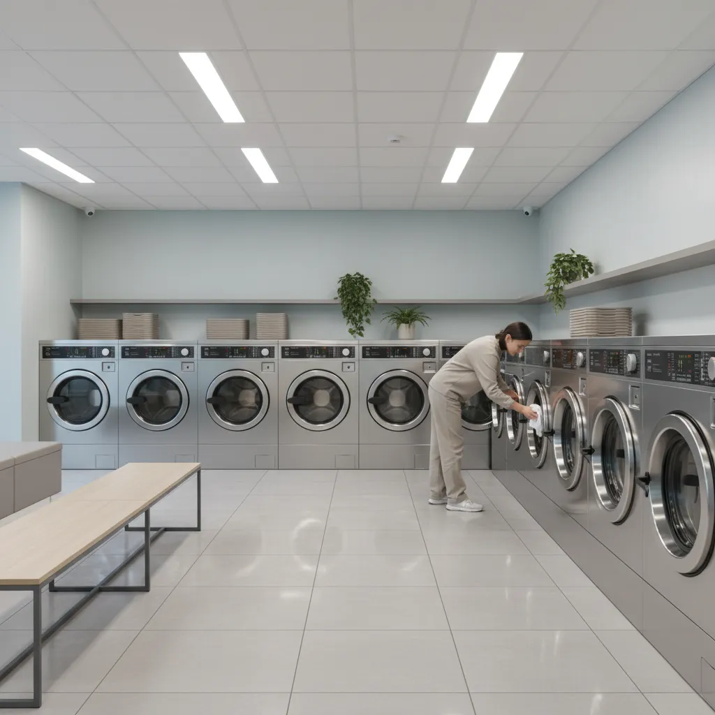 How to Sanitize Laundry Machines in Shared Spaces