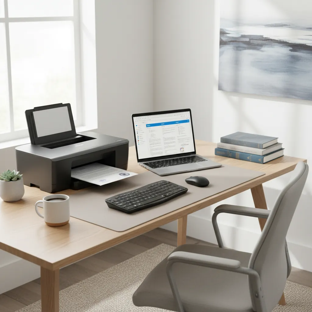 scanning residency documents for digital submission and verification