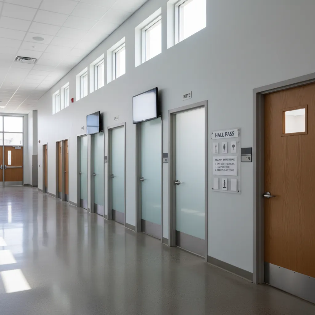 Bathroom Policies in Modern Schools