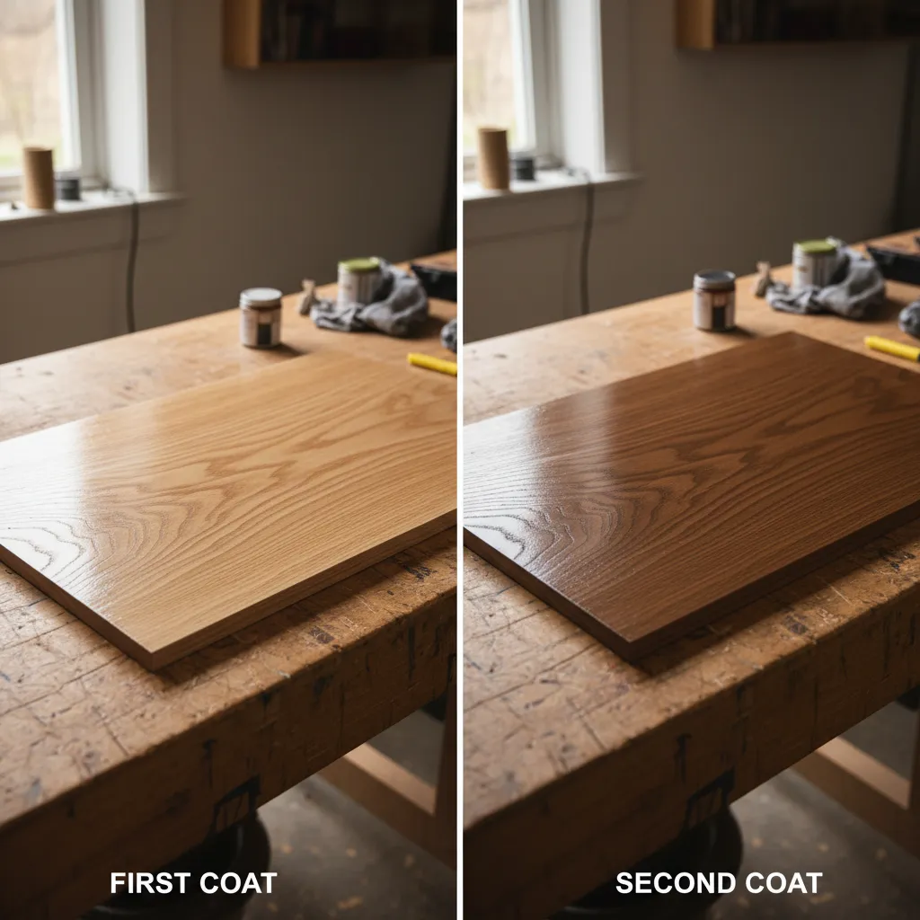 When You Should Apply a Second Coat